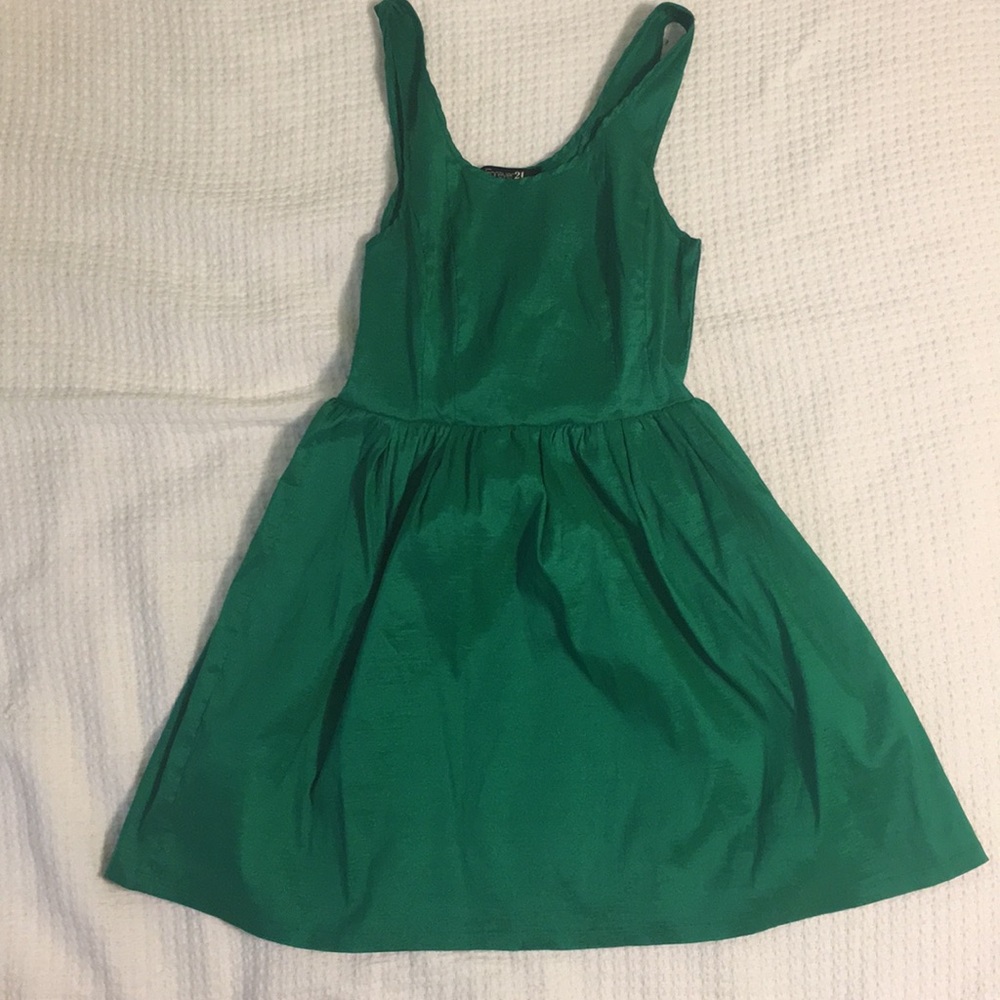 Kelly Green Dress
